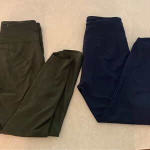 Athleta Pacesetter 7/8 Leggings